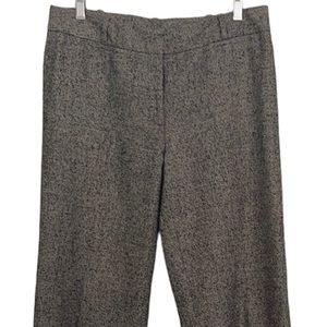 Classiques Entier woven virgin wool alpaca blended pants size 10